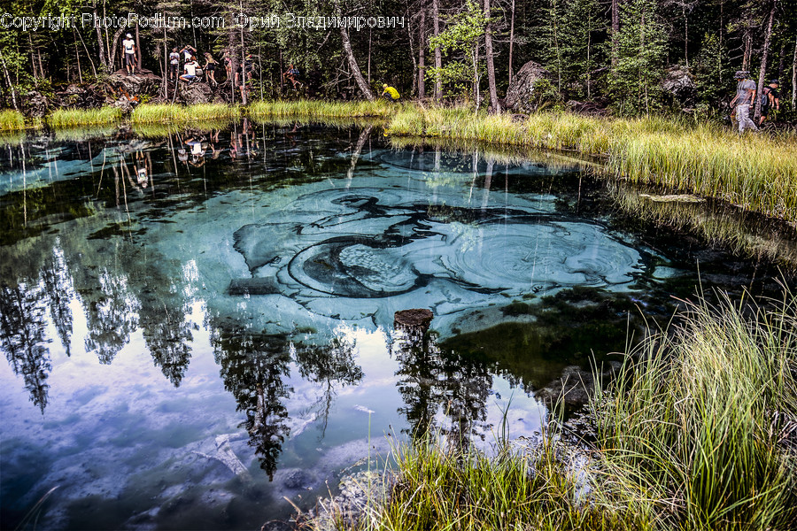Land, Nature, Outdoors, Water, Human