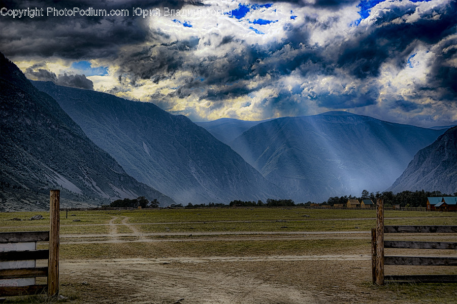 Nature, Outdoors, Mountain, Mountain Range, Weather