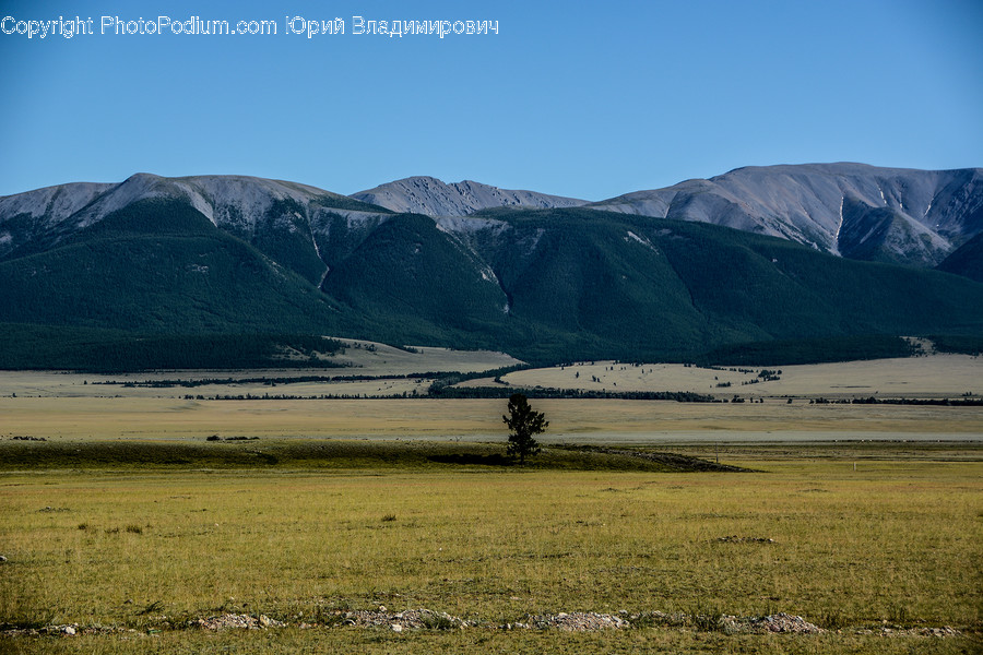 Nature, Outdoors, Mountain Range, Mountain, Plateau