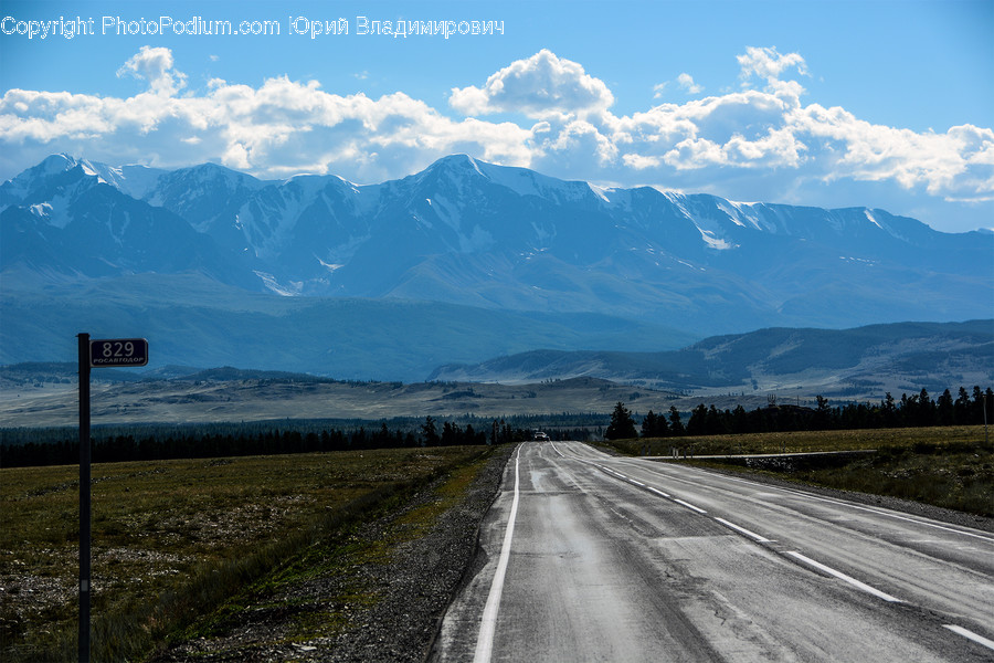 Road, Highway, Freeway, Asphalt, Tarmac