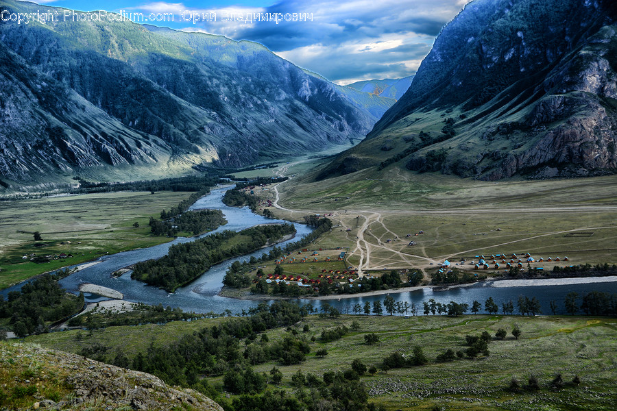 Nature, Outdoors, Mountain, Scenery, Landscape