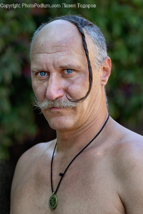 Person, Human, Mustache, Face, Skin