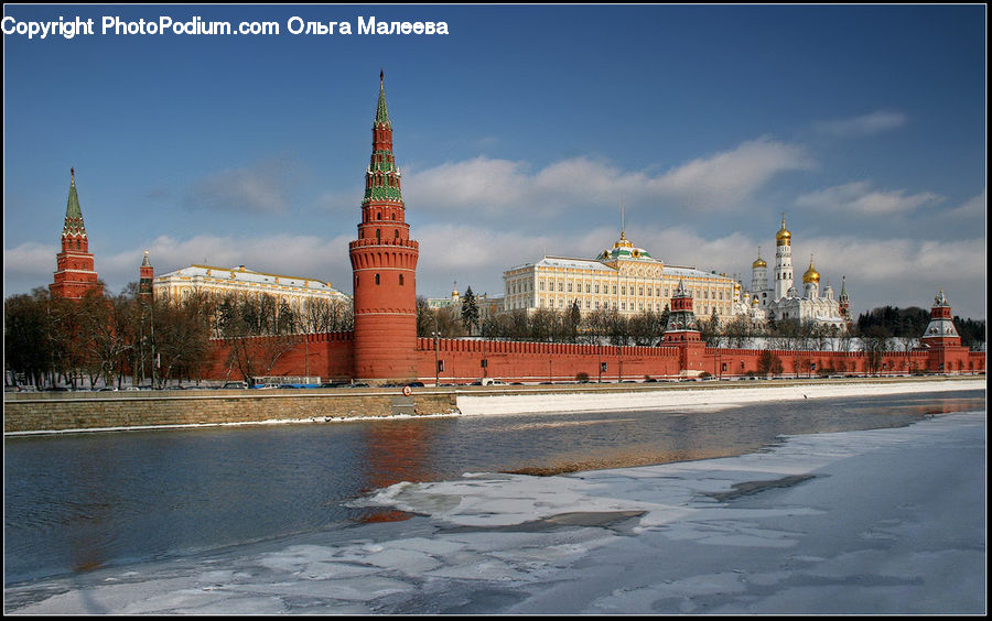 Architecture, Tower, Bell Tower, Clock Tower, Construction, Downtown, Plaza
