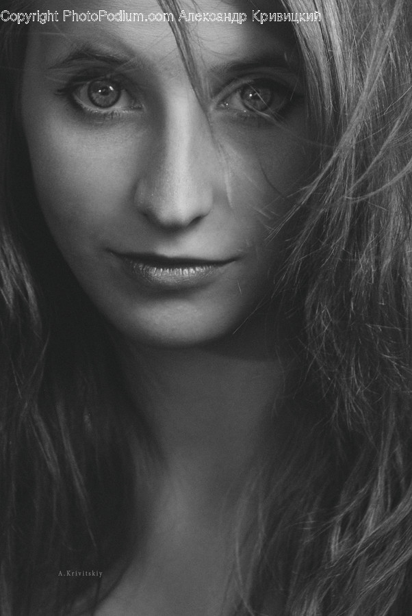 Person, Face, Human, Female, Portrait