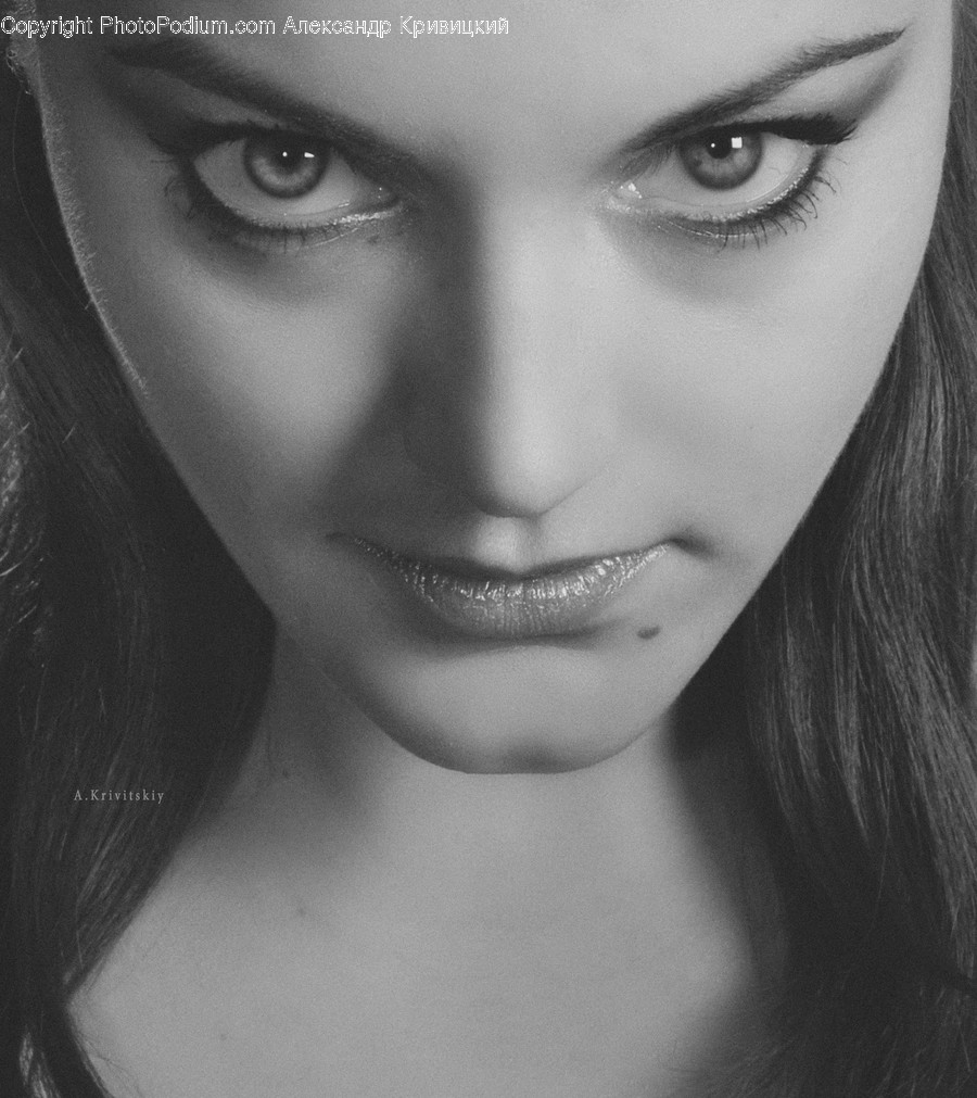Human, Face, Person, Female, Smile