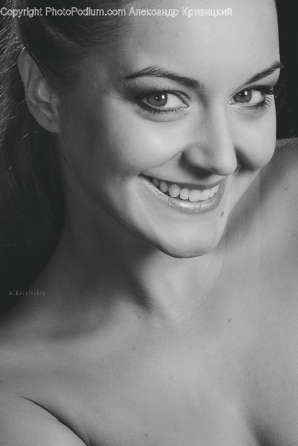 Human, Person, Face, Female, Skin