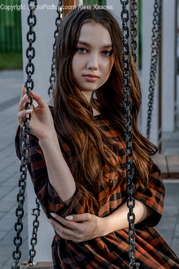 Human, Person, Swing, Toy, Clothing