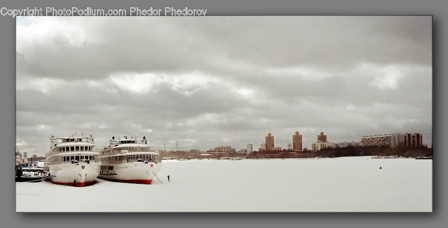 Transportation, Boat, Vehicle, Ship, Cruise Ship