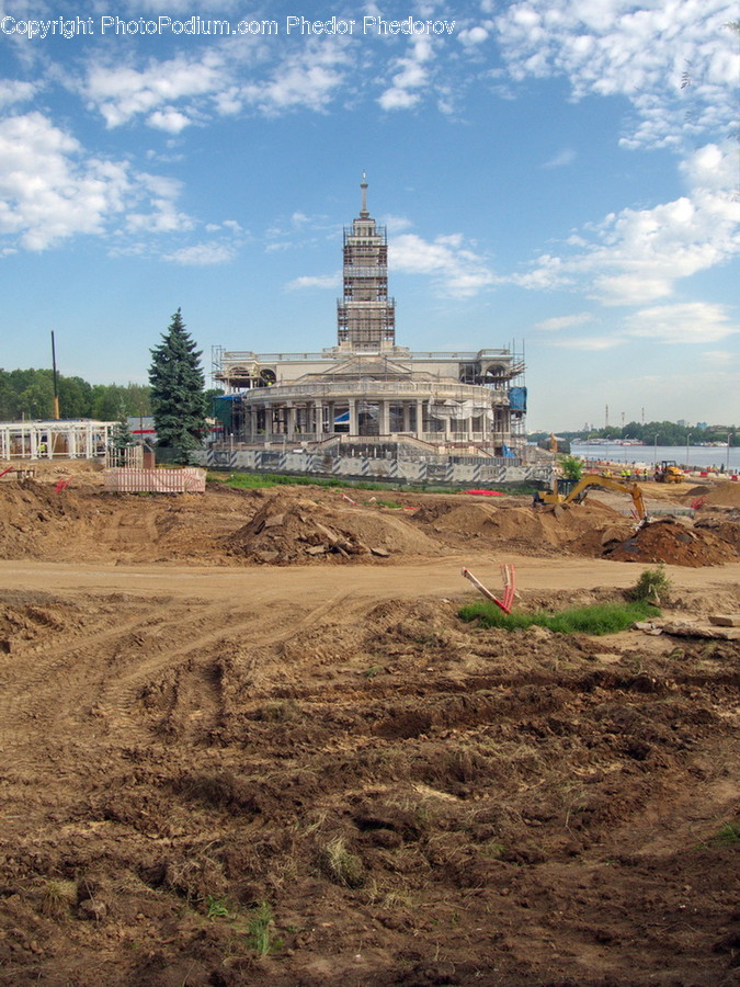 Tower, Architecture, Steeple, Spire, Building
