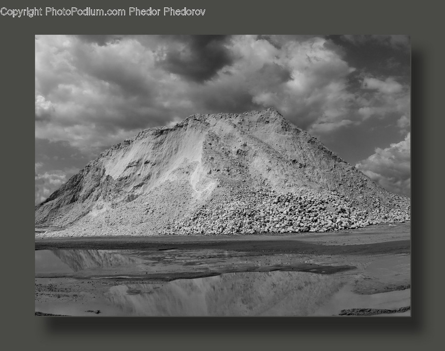 Nature, Weather, Outdoors, Mountain, Mountain Range