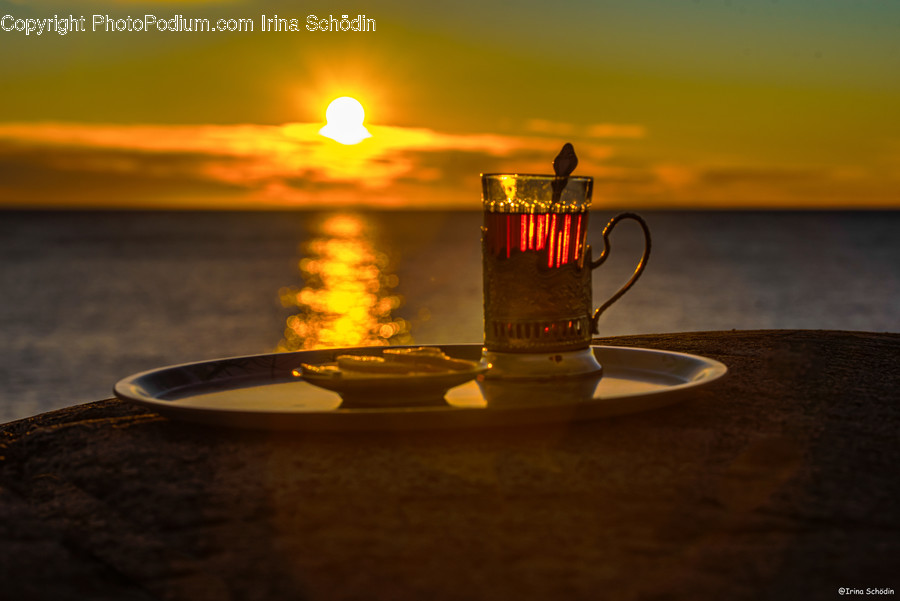 Coffee Cup, Cup, Glass, Saucer, Pottery