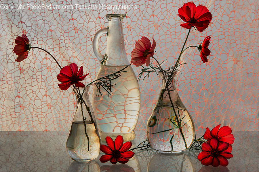 Vase, Pottery, Jar, Glass, Food
