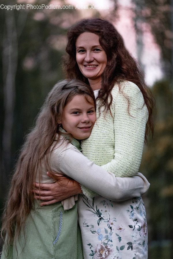 Apparel, Clothing, Person, Human, Hug