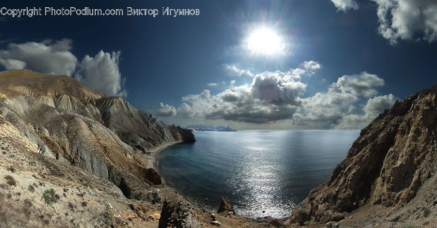 Promontory, Nature, Outdoors, Water, Sea
