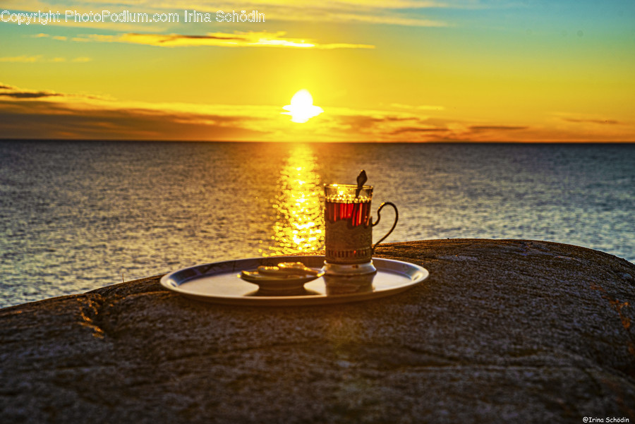 Glass, Coffee Cup, Cup, Furniture, Table
