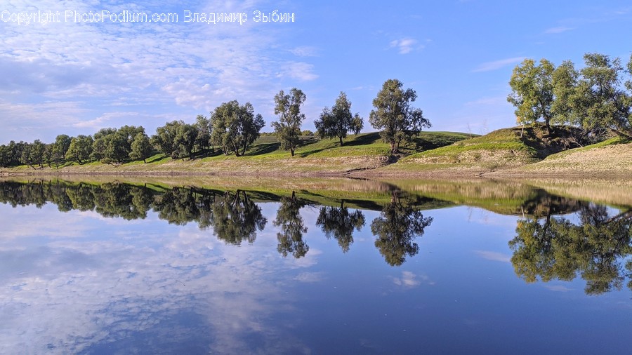 Water, Nature, Outdoors, Lake, Plant