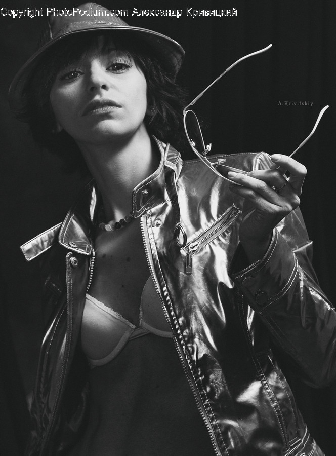 Clothing, Apparel, Jacket, Coat, Human