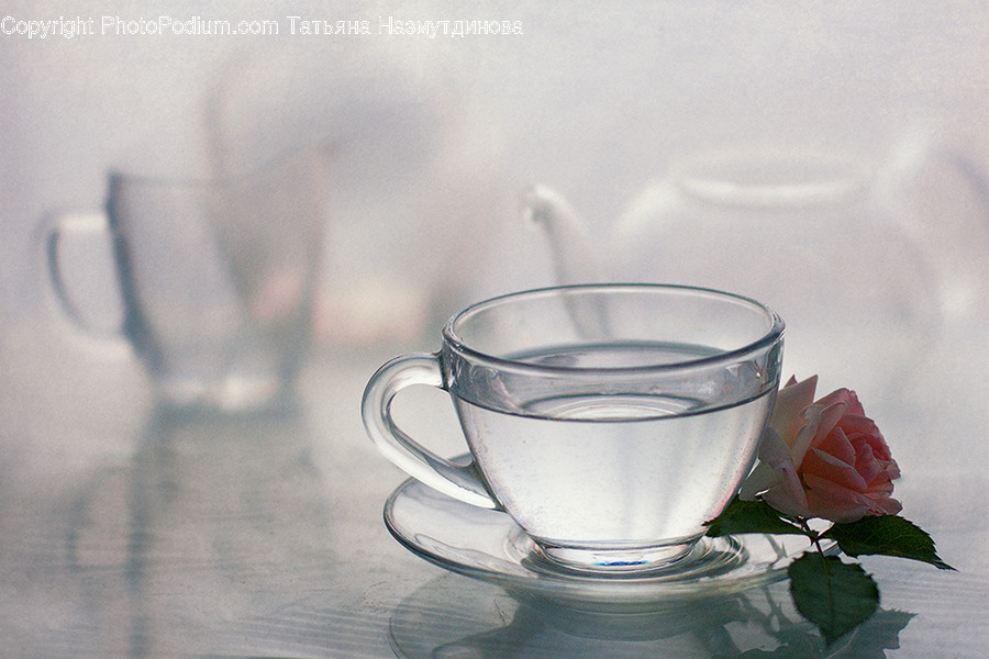 Pottery, Saucer, Coffee Cup, Cup, Blossom