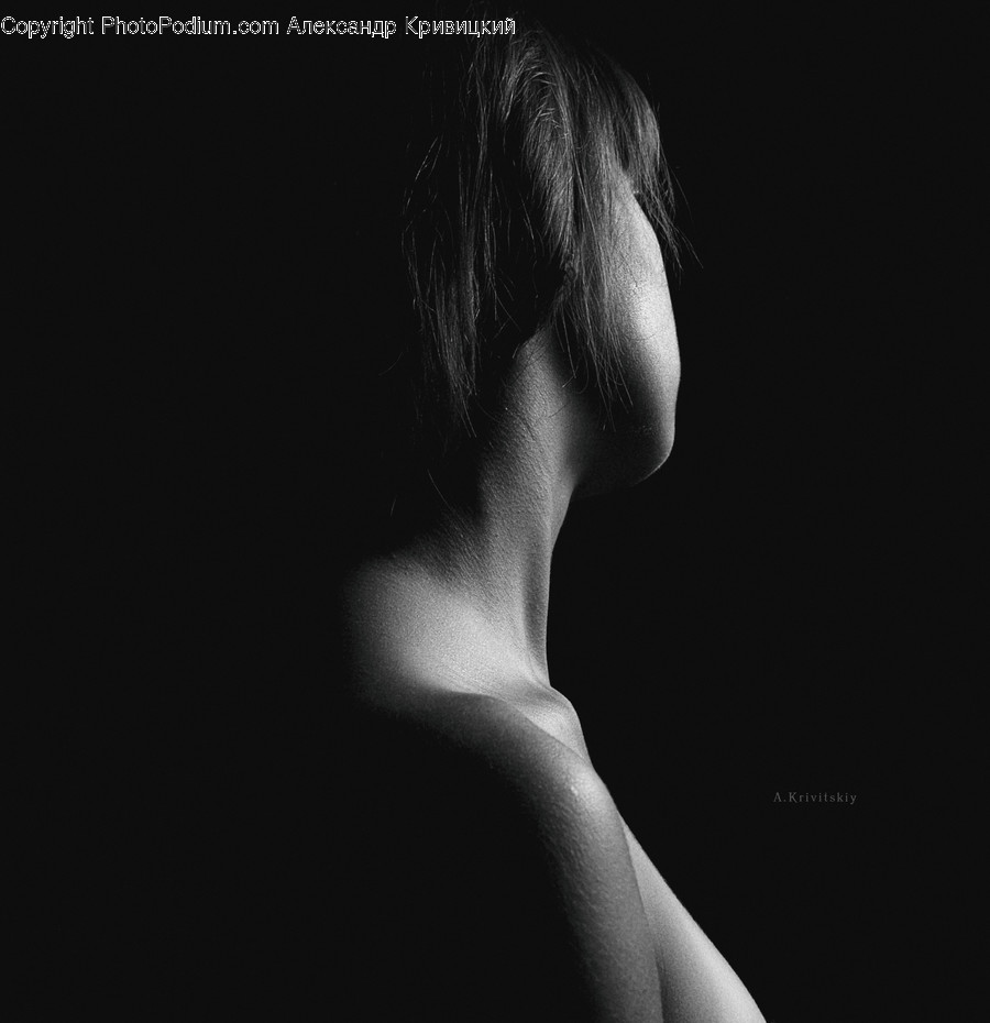 Back, Skin, Human, Person, Neck