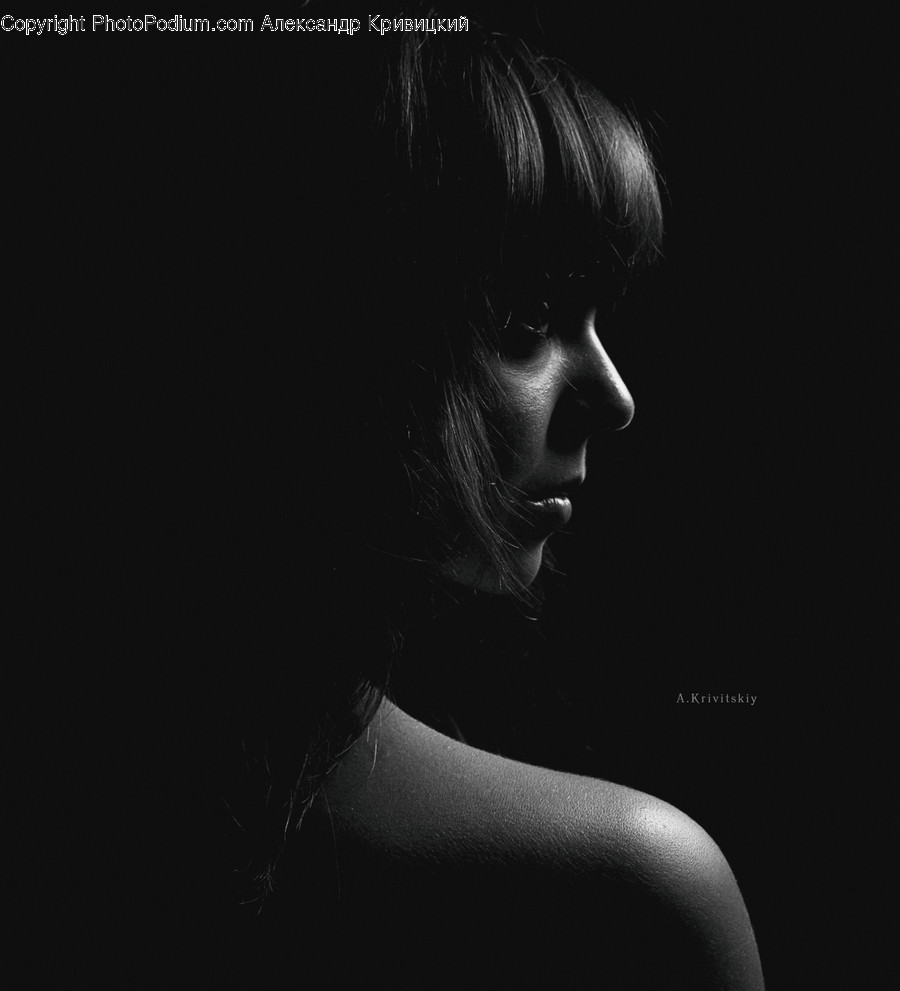 Skin, Human, Person, Face, Back