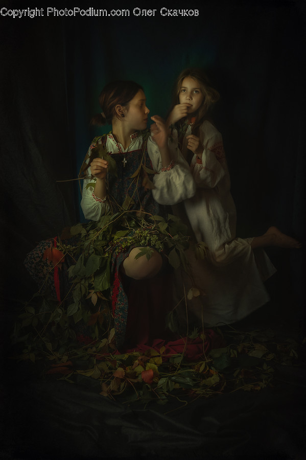 Person, Human, Art, Painting