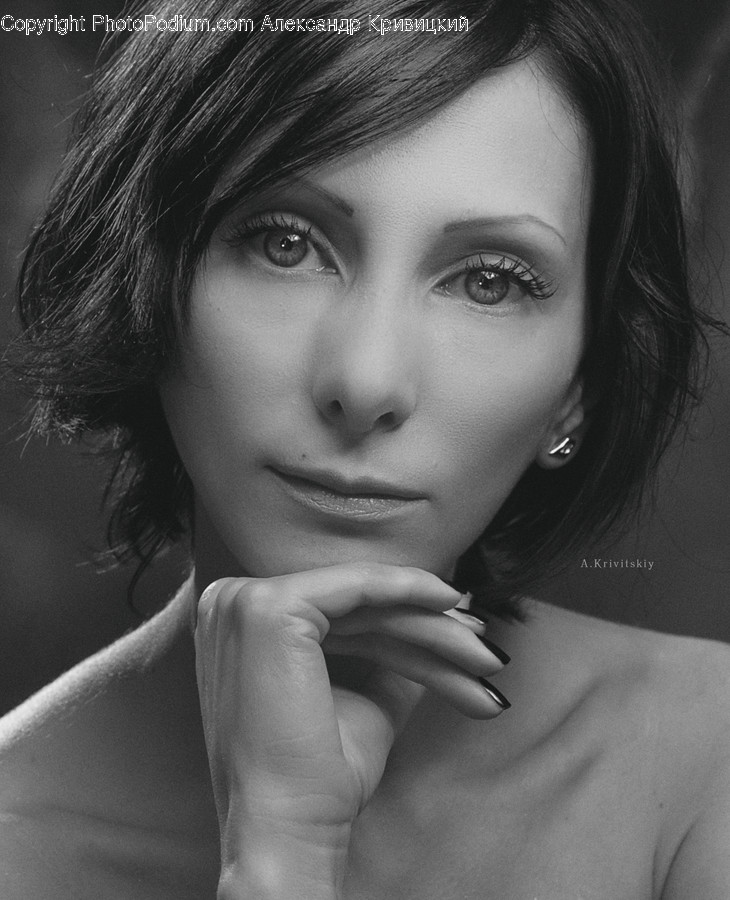 Person, Human, Face, Photo, Portrait