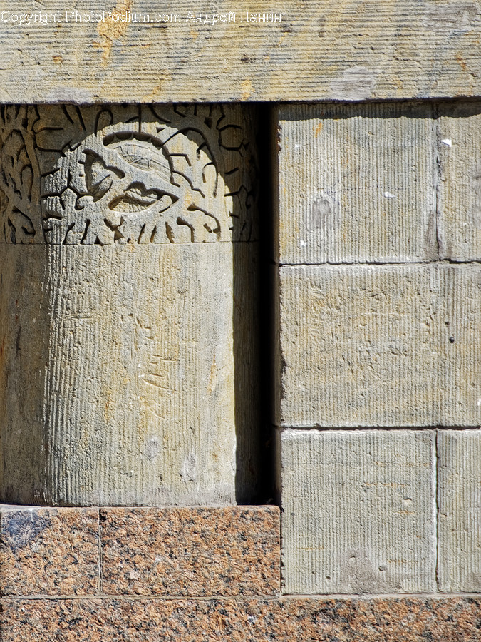 Building, Architecture, Wood, Rug, Column