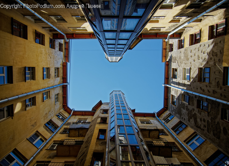 Building, Office Building, Window, City, Urban