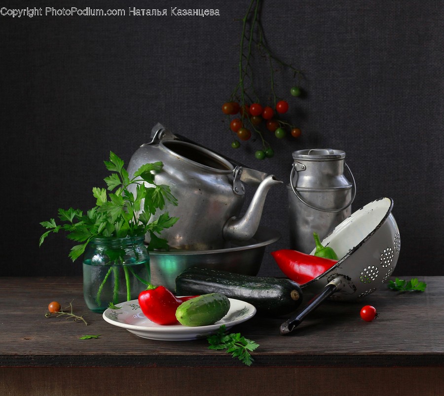 Vase, Potted Plant, Pottery, Jar, Plant