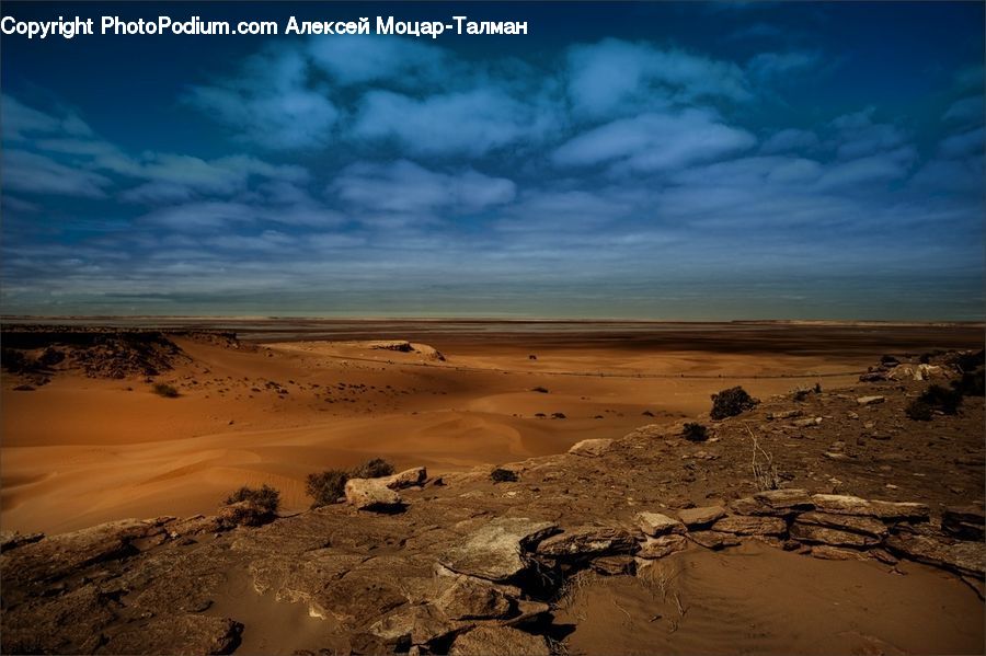 Desert, Outdoors, Soil, Sand, Rock, Landscape, Nature