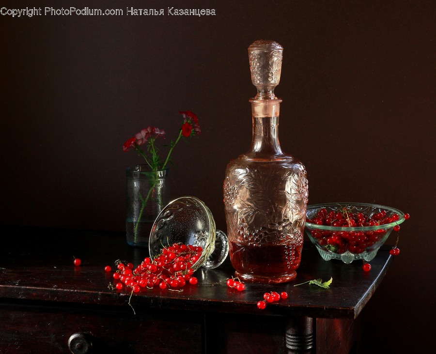 Glass, Goblet, Plant, Flower Arrangement, Flower