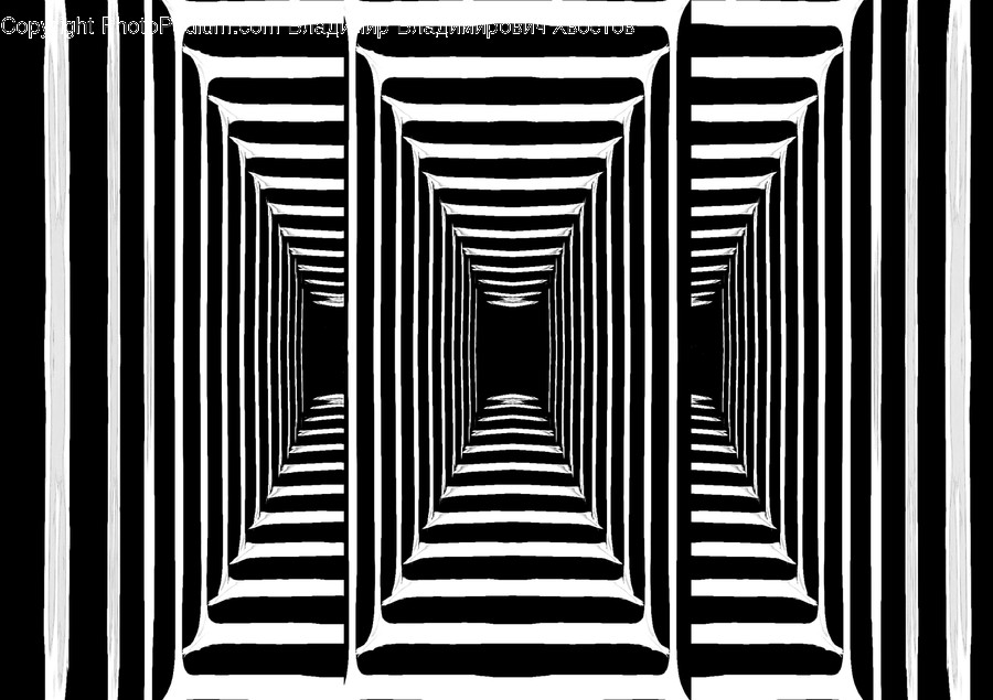 Corridor, Building, Architecture, Pattern