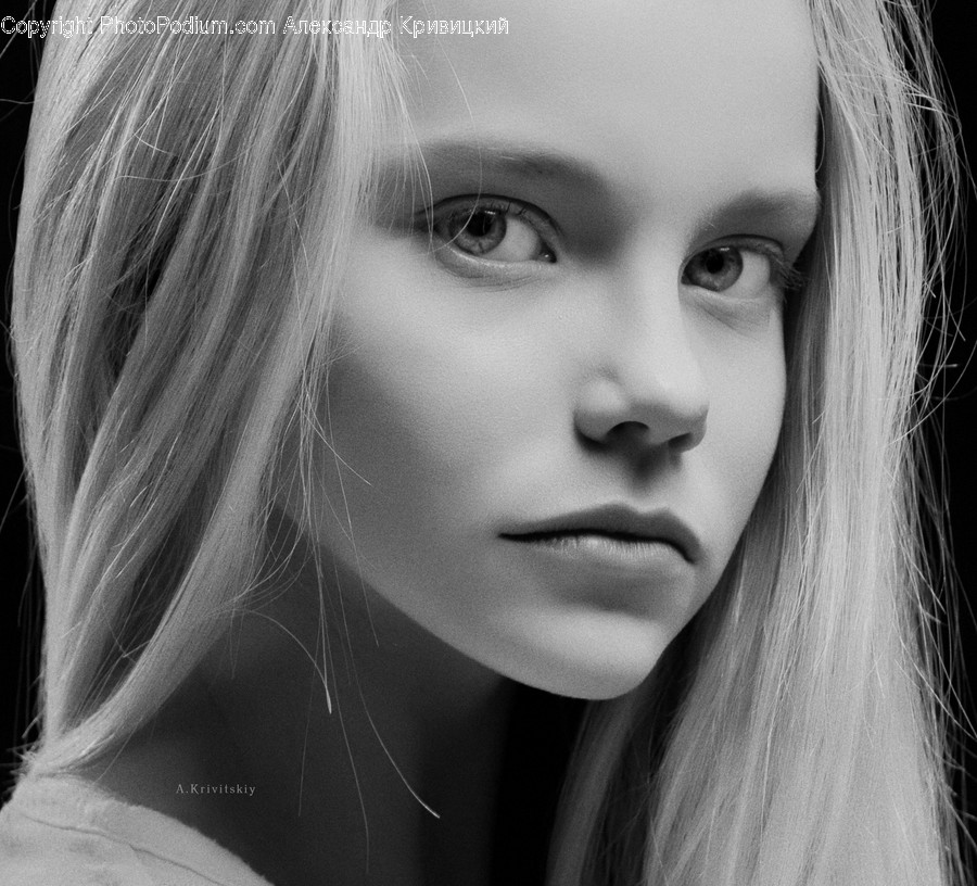 Face, Person, Human, Female, Photography