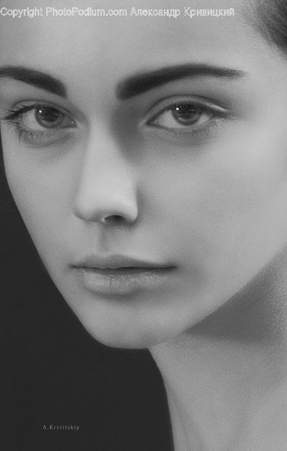 Person, Human, Face, Head, Photo