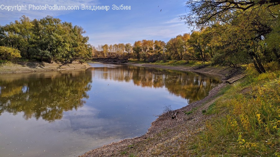 Water, Nature, Outdoors, Land, Lake