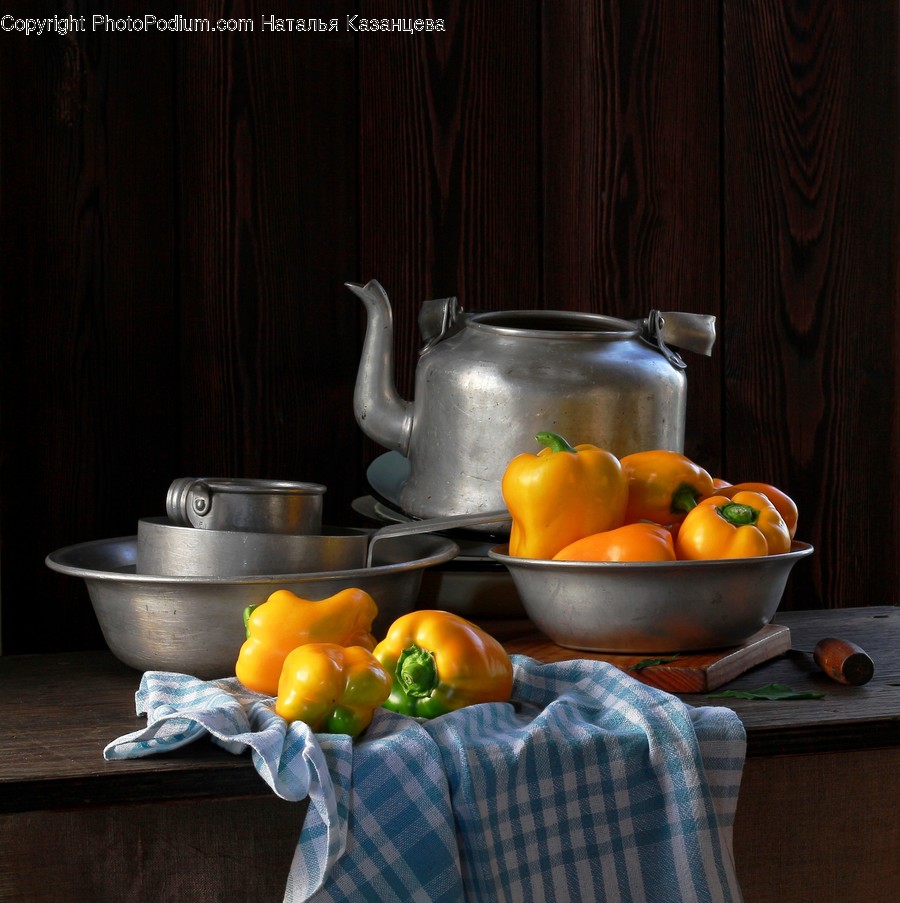 Plant, Food, Produce, Fruit, Pottery