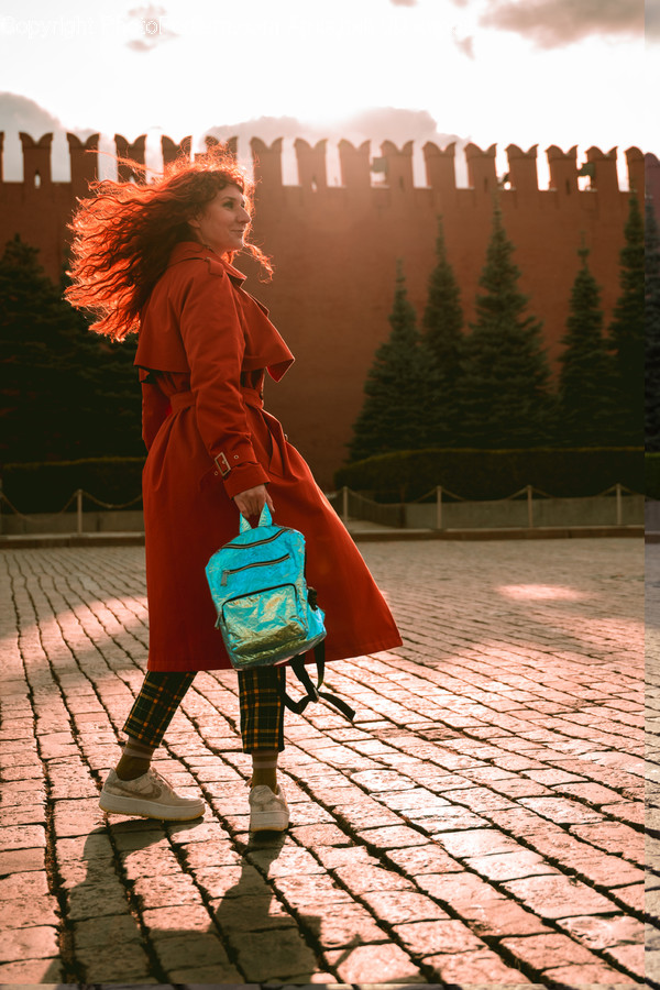 Clothing, Apparel, Human, Person, Handbag
