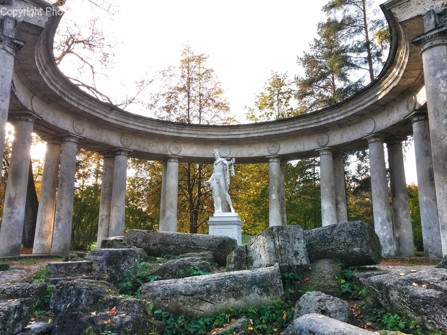 Architecture, Building, Column, Pillar, Soil