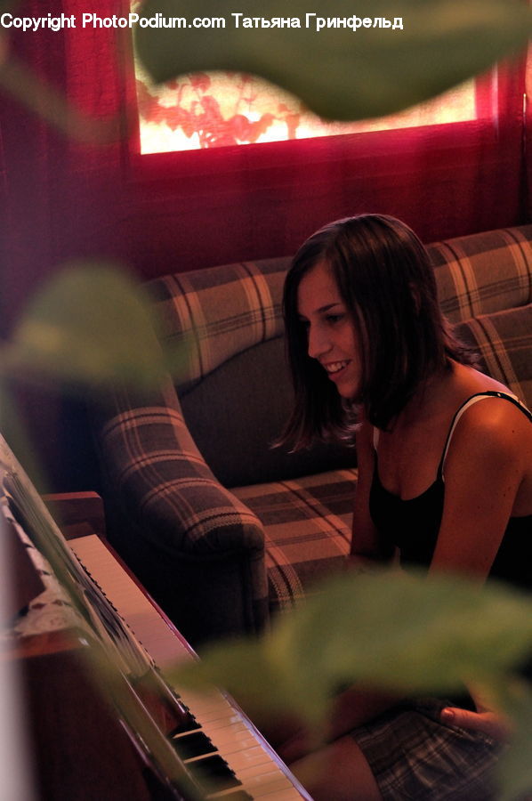 Grand Piano, Musical Instrument, Piano, Couch, Furniture, Bikini, Maillot