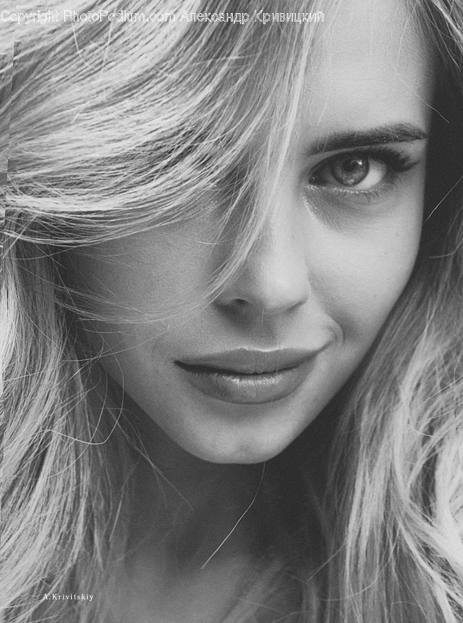Human, Person, Face, Hair, Female