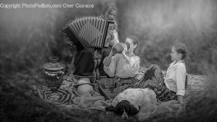 Person, Human, Musical Instrument, Accordion, Clothing