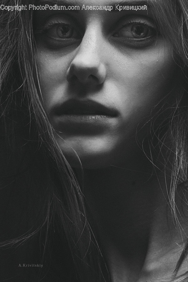 Human, Person, Face, Head, Female
