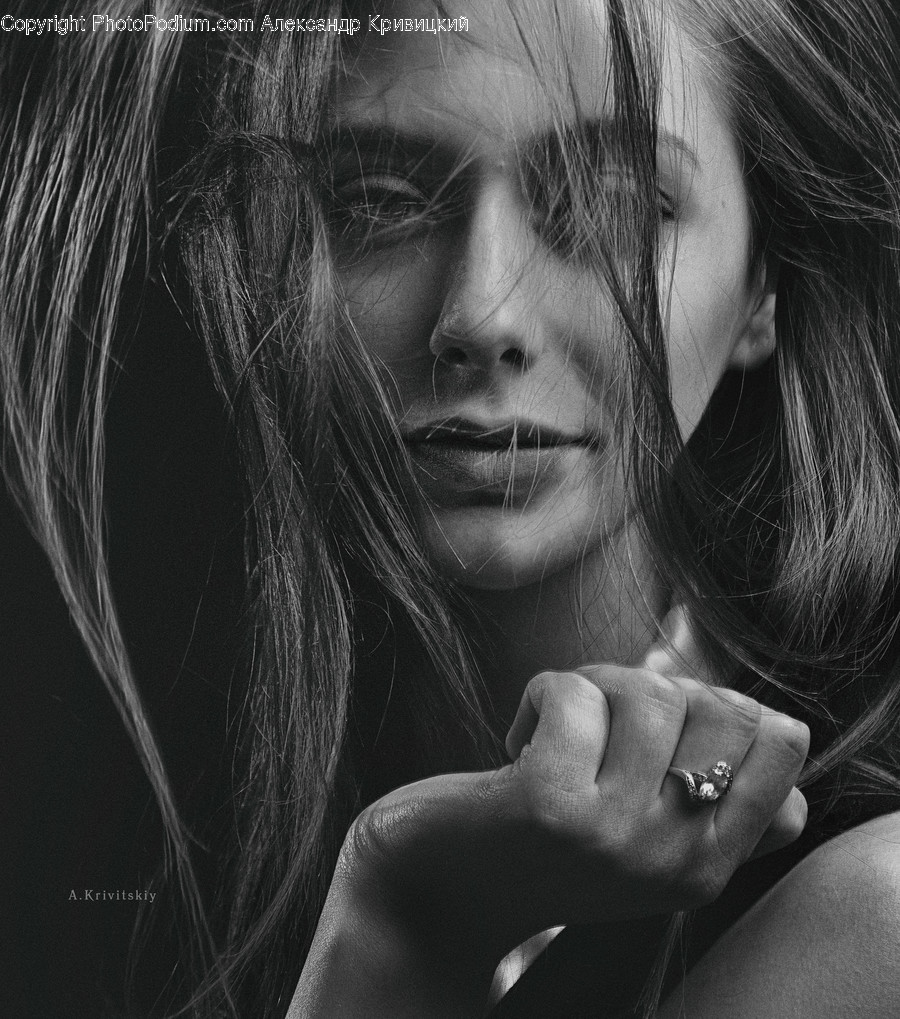 Human, Person, Finger, Face, Photo