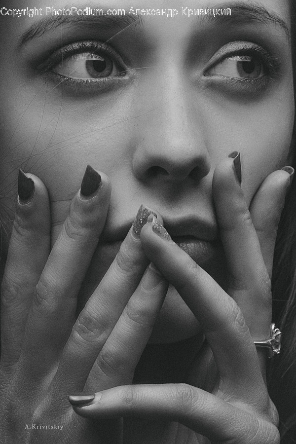 Finger, Human, Person, Face, Hand