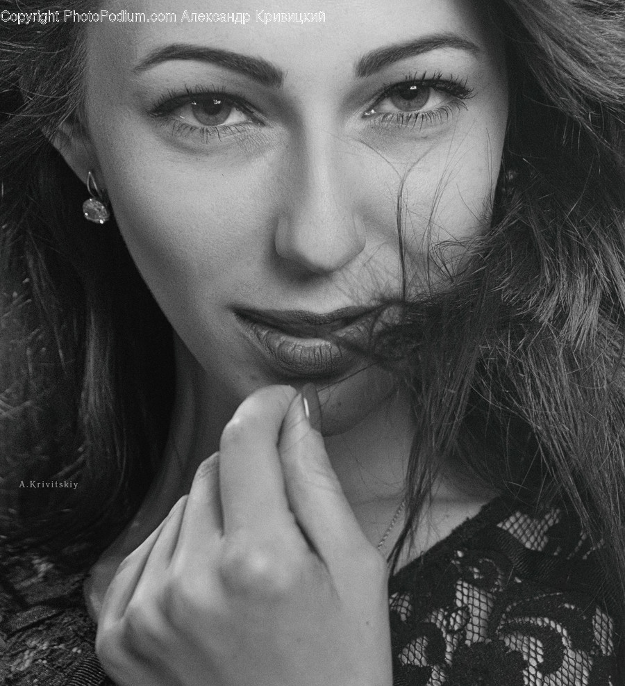 Human, Face, Person, Portrait, Photography