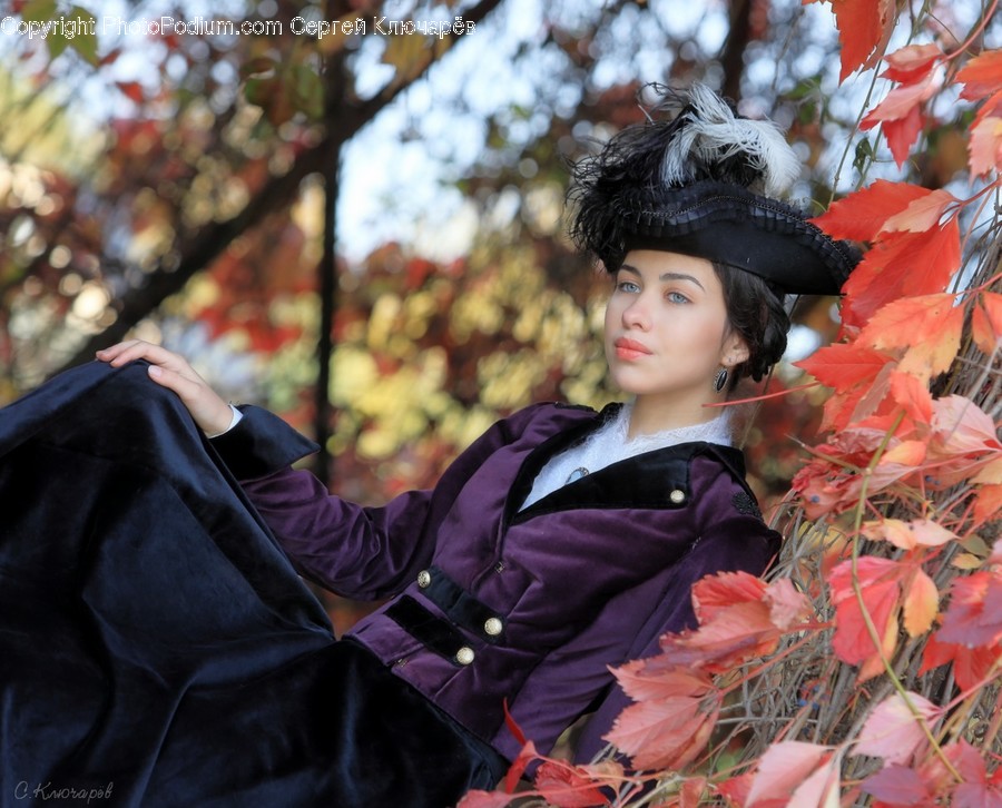 Plant, Leaf, Clothing, Jacket, Coat