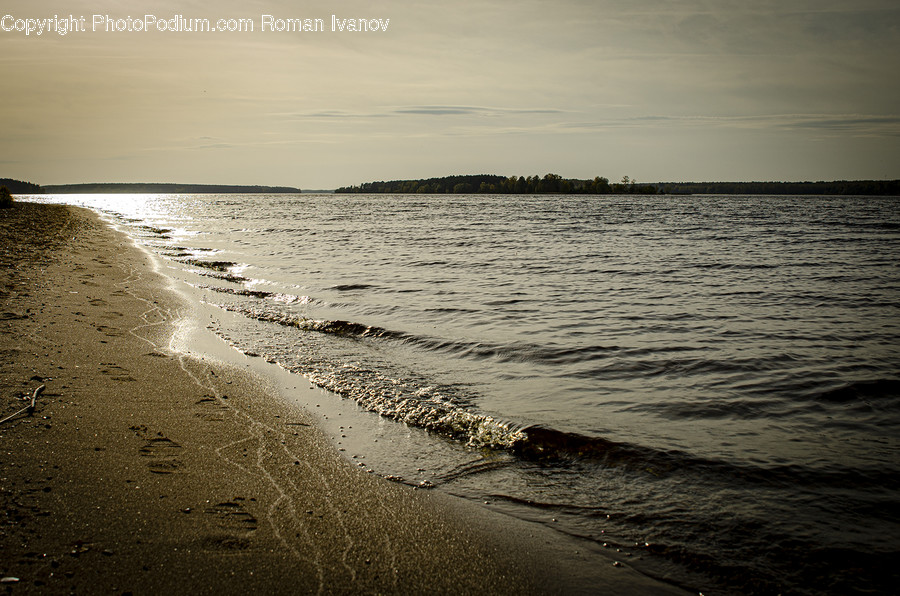 Nature, Outdoors, Water, Shoreline, Sea