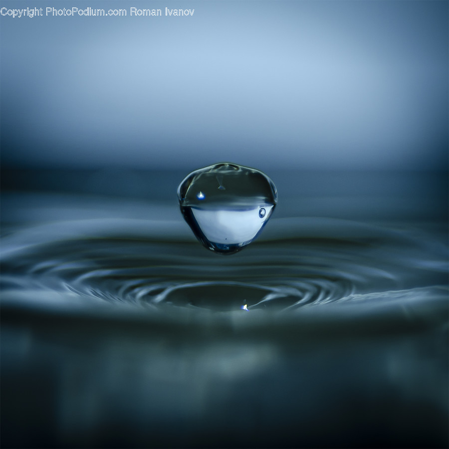 Droplet, Outdoors, Water, Hardware, Computer