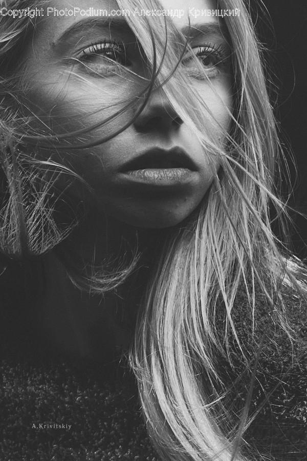 Human, Person, Face, Head, Female