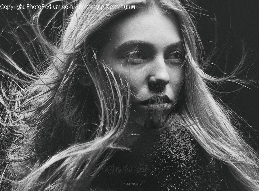 Person, Human, Face, Beard, Female